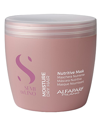 Alfaparf SDL M Nutritive Mask - Маска для сухих волос 500 мл - hairs-russia.ru